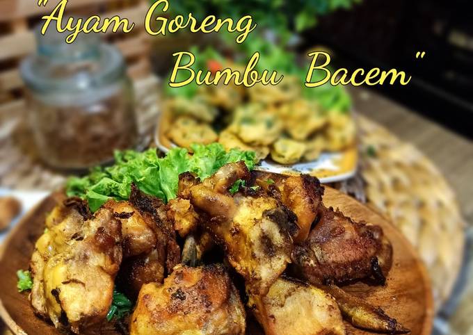 Ayam goreng bumbu bacem