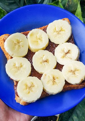 Foto resep Roti Gandum Coklat Pisang 🍌🍫