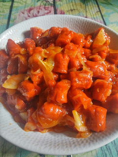 Foto resep Sosis asam manis