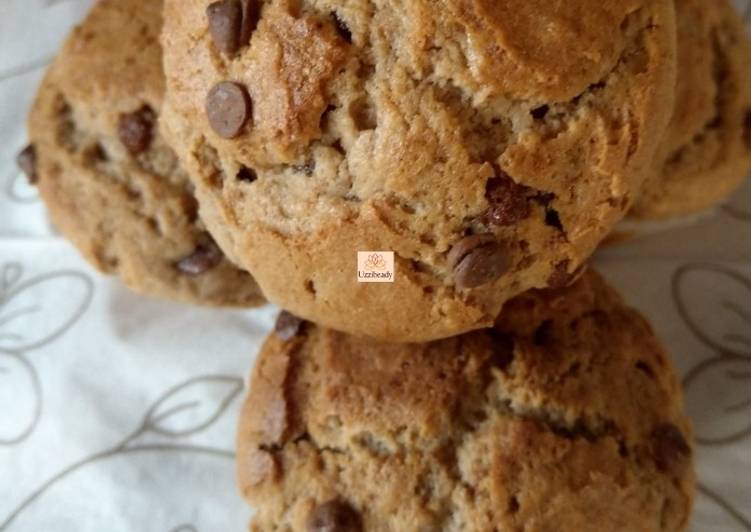 Simple Way to Make Favorite Peanut butter and chocolate chip cheekies