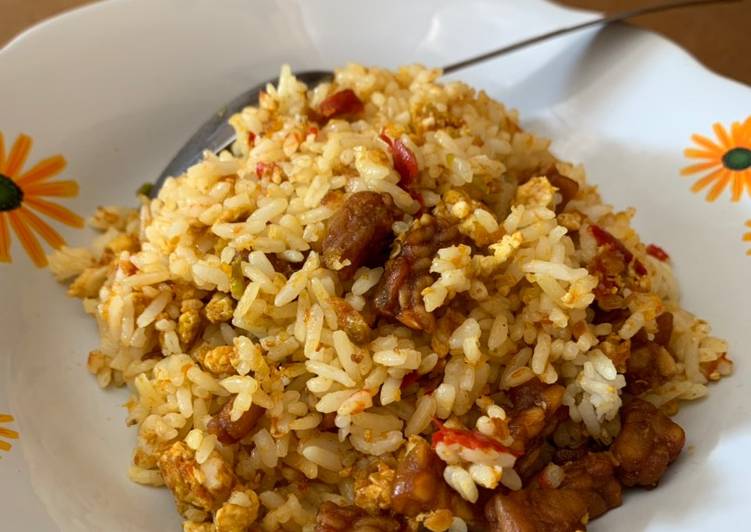 Nasi Goreng Kunyit