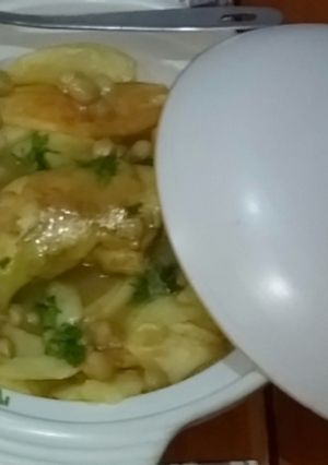 صورة لوصفة طاجين الكباب العاصمي