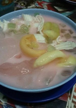 Foto resep Es buah dadakan #BikinRamadhanBerkesan