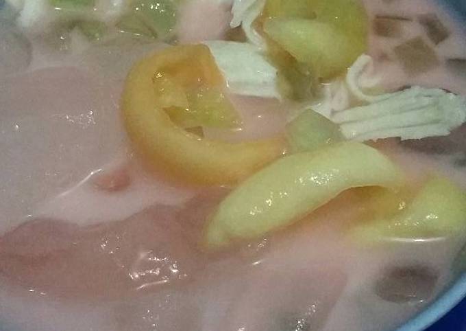 Bagaimana Menyiapkan Es buah dadakan #BikinRamadhanBerkesan, Sempurna