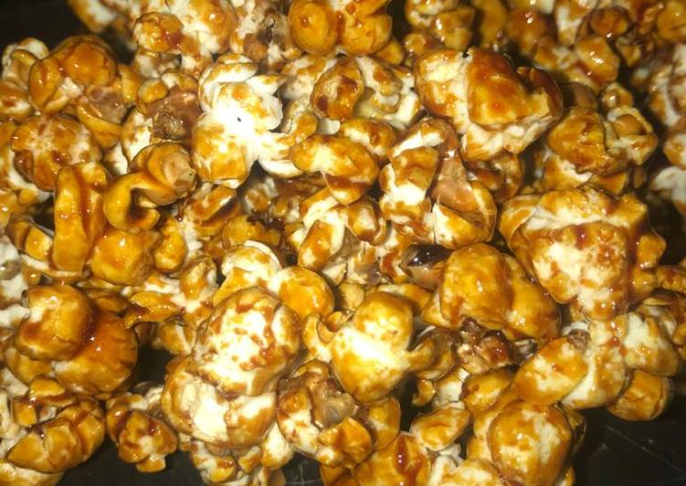 Caramel Popcorn