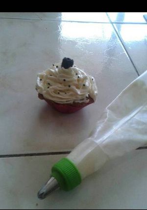 Una foto de Cupcakes de chocolate ♥
