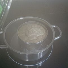 A picture of Mother's Eggcake.