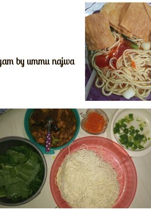 Foto resep Mie ayam homemade