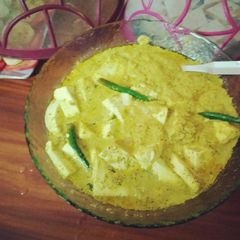 A picture of Malai Paneer.