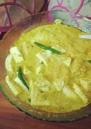 A picture of Malai Paneer.