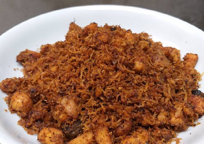 Resep Serundeng Ayam, Enak Banget