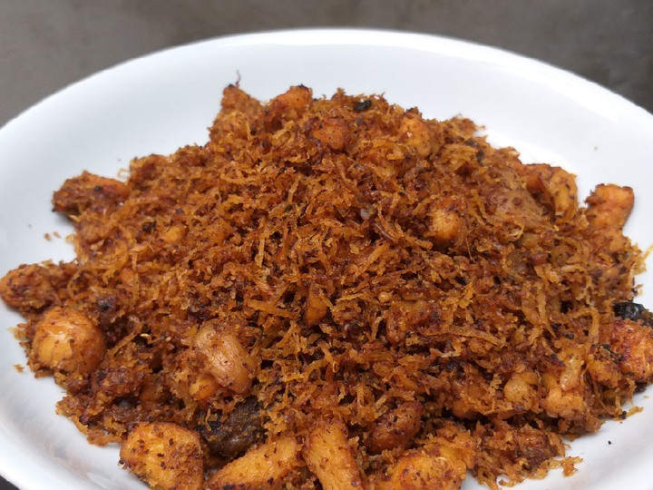 Resep Serundeng Ayam, Enak Banget