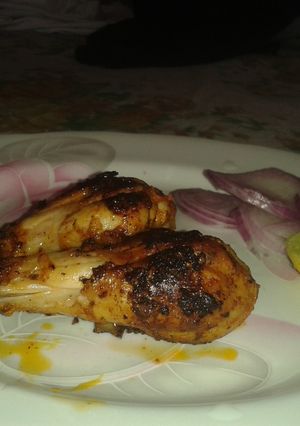 A picture of Roasted chicken.