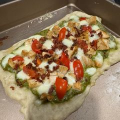 A picture of Sourdough Pizza Dough Recipe.