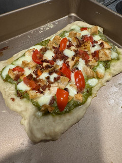 A picture of Sourdough Pizza Dough Recipe.