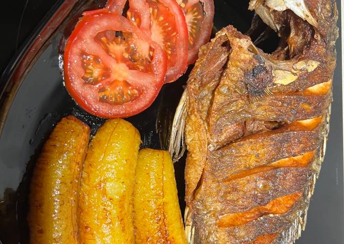 Fried Tilapia Fish Recipe by Dadya Msindai - Cookpad