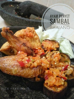 Foto resep Ayam Penyet Sambal Bawang