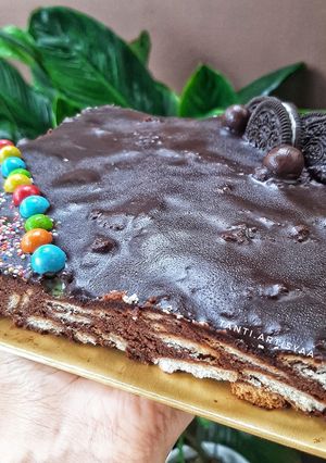 Foto resep 99. Batik Cake