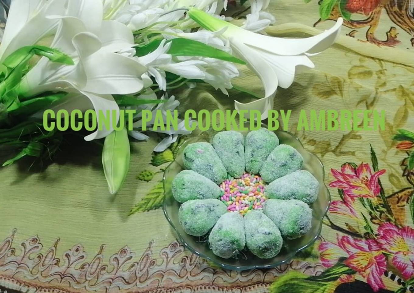 Homemade Coconut 🥥 Paan Recipe 😋 Special For You ❤️