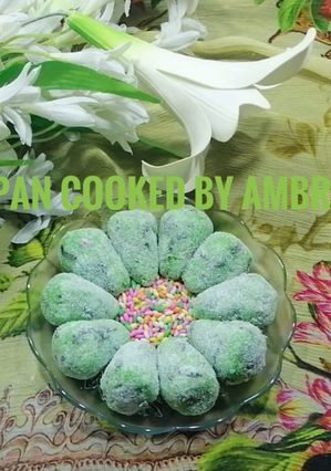 A picture of Homemade Coconut 🥥 Paan Recipe 😋 Special For You ❤️.