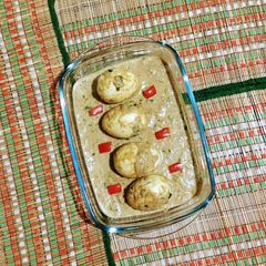 Easy Egg Malai Curry A picture of Easy Egg Malai Curry.