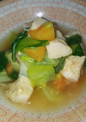 Foto resep Sup Sayur dan Bakso Ala Ala