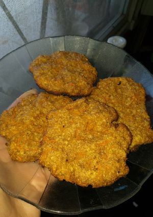 Una foto de Galletitas de Zanahoria