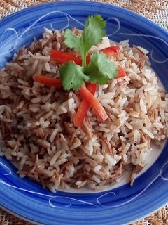 Una foto de Arroz árabe