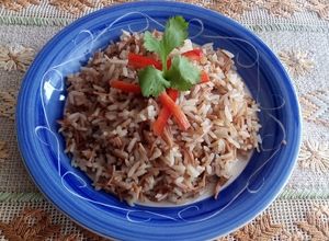 Una foto de Arroz árabe