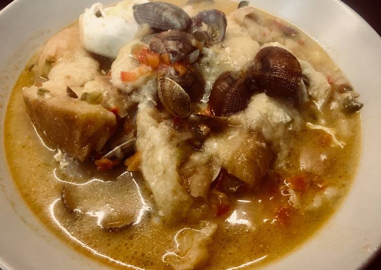 Sopa de gato Receta de Carlos Pérez Barrera Cookpad