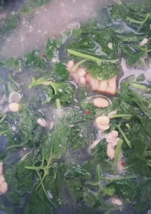 Foto resep Bobor bayam