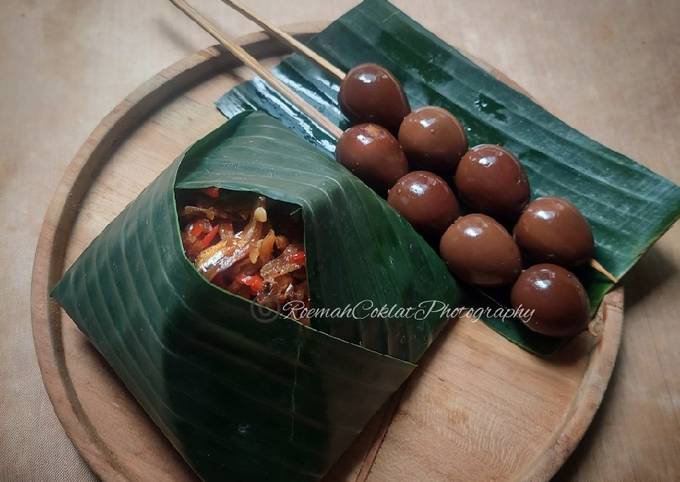 Resep Nasi Kucing Sambel Teri Anti Gagal