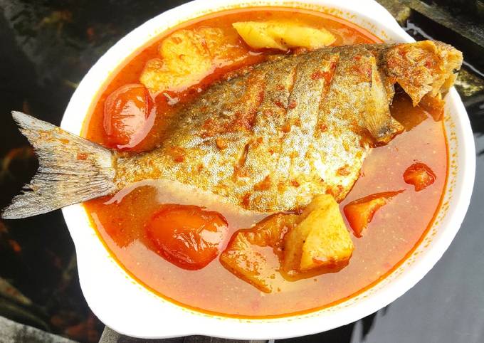 Resep Asam Pedas Lebam Khas Kepri Oleh ᴅᴀᴘᴜʀ ᴛɪᴋᴀ ʟɪᴍ Cookpad