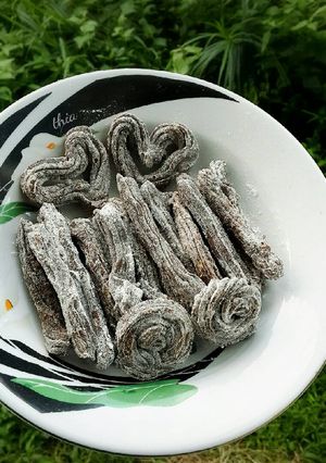 Foto resep Black Churos Si Hitam Manis (Churos Oreo)