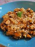 Risotto mit Muscheln 🐚