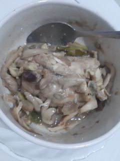Foto resep Ayam Kukus Jahe
