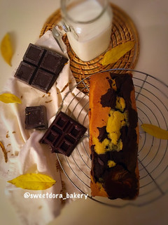 Foto di Plumcake alla panna e cioccolato