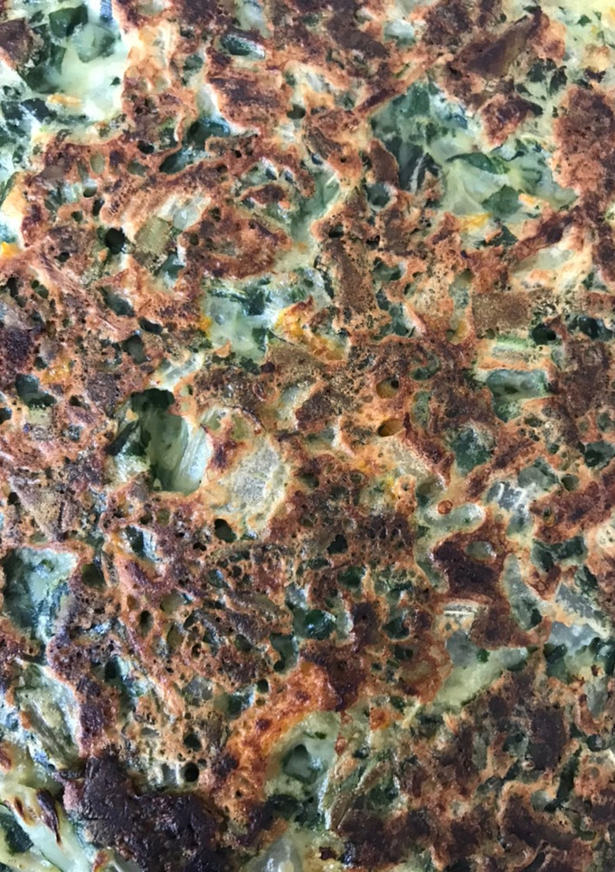 Una foto de Tortilla de acelga vegana 🥳