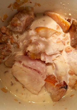 Une photo de Poisson à la crème