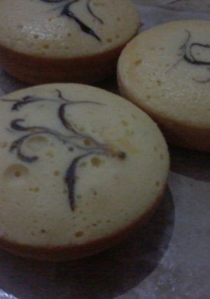 Foto resep Bolu panggang cantik tanpa oven