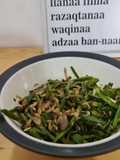 Tumis Genjer Anti Pahit