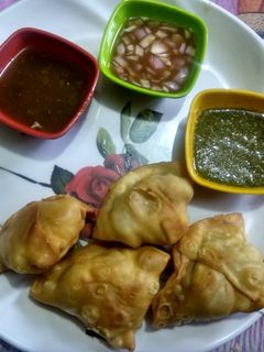 Samosa रेसिपी मुख्य फोटो