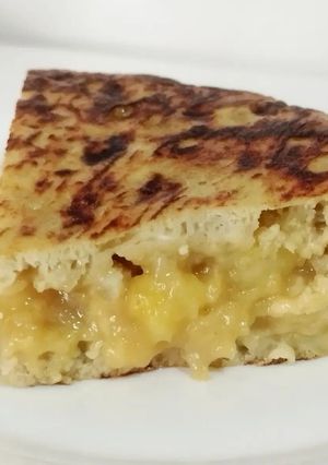 Una foto de Tortilla de boniato