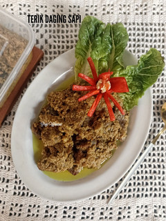 Foto resep Terik daging sapi