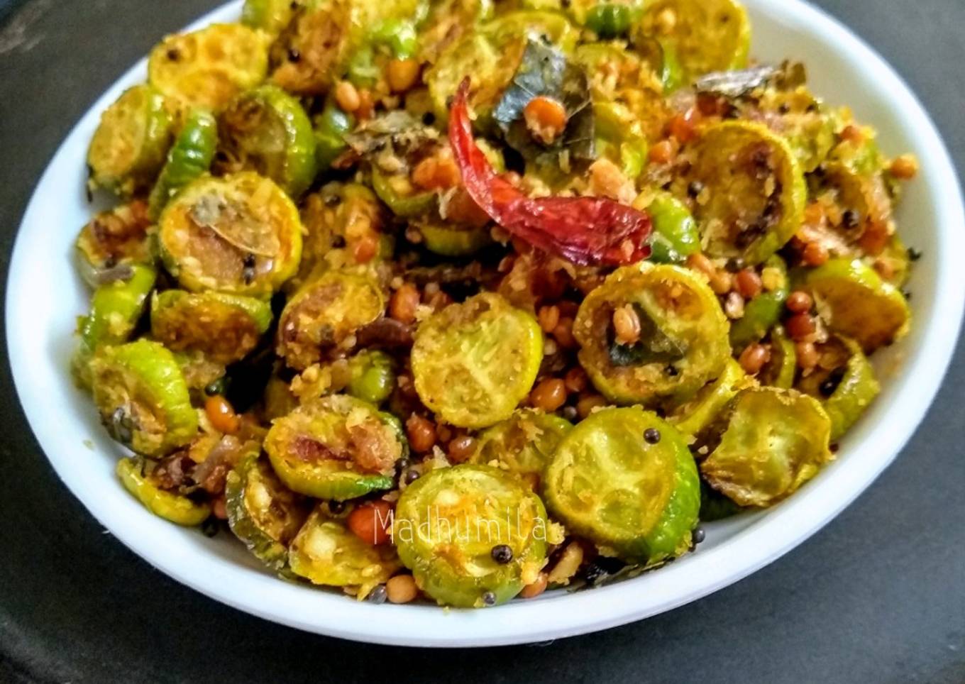 Ivy Gourd Masala Fry