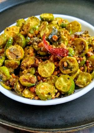 A picture of Ivy Gourd Masala Fry.