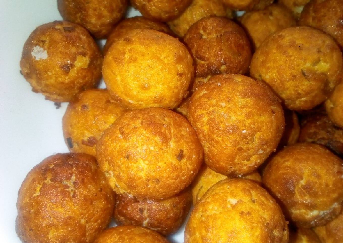 Coconut Milk Balls