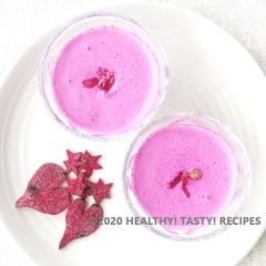 A picture of Beetroot Smoothie.