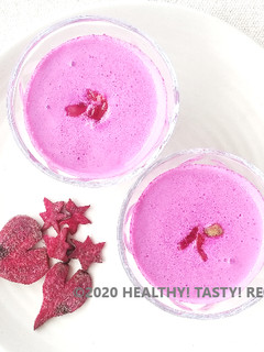 A picture of Beetroot Smoothie.