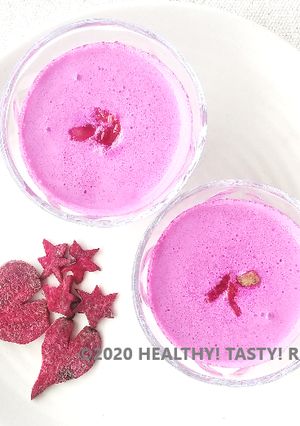 A picture of Beetroot Smoothie.